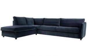 flot latifa velour sofa