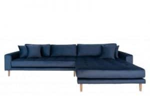 Lido Lounge Sofa m. højrevendt chaise