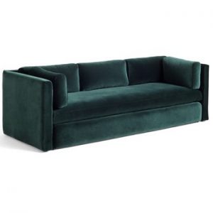 Elegant og modegrøn sofa fra HAY