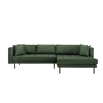 Grøn sofa - 7 flotte grønne sofaer der lyser stuen op