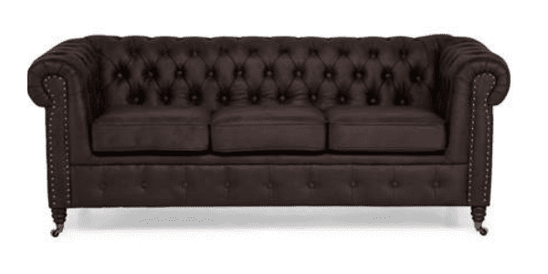 Rengør soveværelset Udfordring Kontrovers 7 populære chesterfield sofaer til stuen
