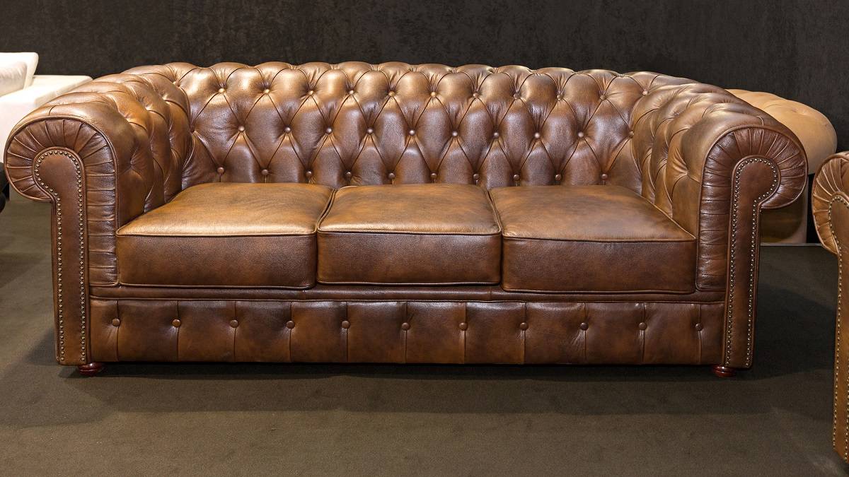 øje Pasture Diverse 7 populære chesterfield sofaer til stuen